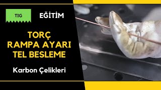 Kaynak Nasıl Yapılır TIG Argon Kaynağı  Bölüm 1 [upl. by Jehias]