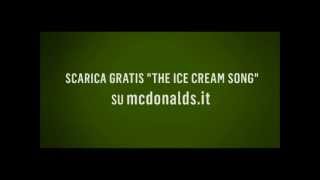 McDonalds The Ice Cream Song [upl. by Aihsenet]