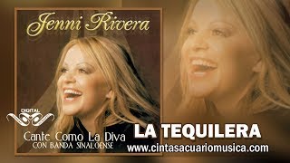 Karaoke  Jenni Rivera  La Tequilera  Cante Como La Diva de la Banda [upl. by Etnasa]