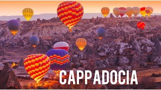 CAPPADOCIA  TURKEY  Cappadocia Hot Air Balloon  Go Türkiye [upl. by Nanyk]