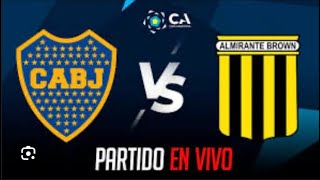 PREVIA  Boca Juniors VS Almirante Brown  COPA ARGENTINA 2024  16vos [upl. by Brentt723]