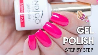 💅🏻 HOW to Apply Gel Polish on Natural Nails  Tips and Tricks [upl. by Corwin709]