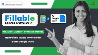 Fillable Document on Google Documents  Make your Google Document Fillable [upl. by Kalil129]