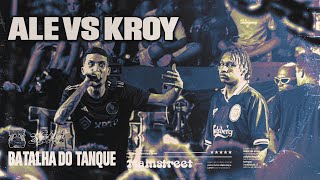 ALE VS KROY JOGOU NA RODA ðŸ˜¬ 1 FASE  Batalha do Tanque  RJ [upl. by Sydelle831]