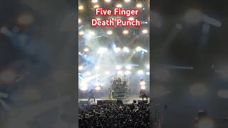 Five finger death punch live jekyll and hyde [upl. by Eilsehc840]