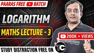 3 Logarithm Inequalities and Examples IIT JEE ADVANCED Free Videos [upl. by Salmon270]