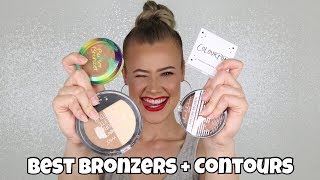 The BEST Drugstore Bronzers  Contour Products [upl. by Tocs]