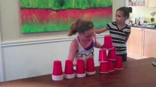 Stack Attack Minute To Win It Tween Challenge [upl. by Garcia850]