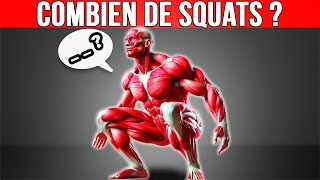 Combien de Squats Devez Vous Faire pour Faire Grossir Vos Jambes  Nouvelle Recherche [upl. by Samaj]