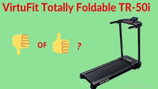 VirtuFit Totally Foldable TR50i  Wel Of Niet Kopen Review [upl. by Alansen]