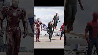 Did you notice this in quotCaptain America Civil Warquot ironman marvel mcu movies shorts [upl. by Bronwen946]