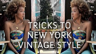 EAST COAST VS WEST COAST CHALLENGE  HOW TO STYLE VINTAGE [upl. by Nylimaj]