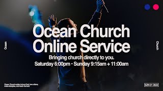 Full Service from Ocean Church  April 10 2022 [upl. by Roe]