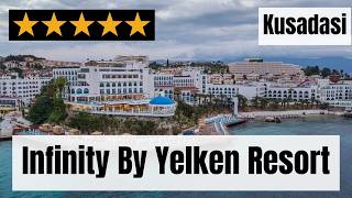 Infinity By Yelken Aquapark amp Resorts Hotel Kusadasi in Turkey Review [upl. by Zeret]