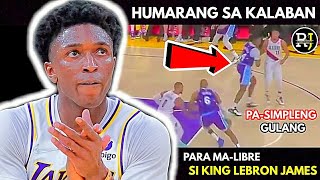 Ganito NAKATULONG si Stanley Johnson kay LeBron James [upl. by Yrrac]