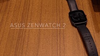 ASUS ZenWatch 2 Handson  English  NewGadgetsde [upl. by Nikoletta352]