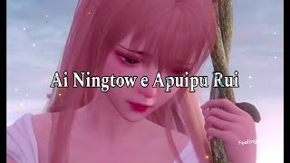 Ai Ningtow weh Apuipu Rui⚡Mizo Khuanu Ruat Loh Di  Lyrics in Rongmei  Karaoke [upl. by Lalib]