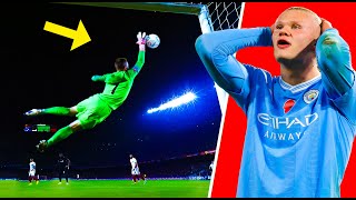 Top 13 CRAZIEST Saves in Football History [upl. by Niwrek85]