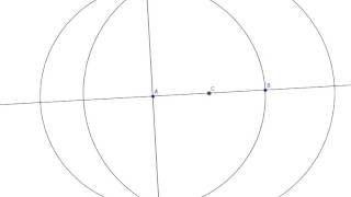 Constructing a 72 angle [upl. by Turley]