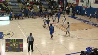 Niagara Falls Boys Basketball vs Health Sciences Charter School 122723 [upl. by Adiuqram]