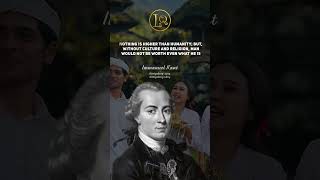 immanuel kant quotes 20 quotes inspirationalquotes youtubeshorts [upl. by Ibrek]