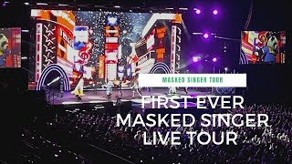 The first ever ​masked singer live tour show with brand new characters and a cheeky ​⁠Nandos [upl. by Godwin384]