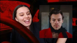 HARRY STYLES  AS IT WAS VIDEO REACTION [upl. by Rycca]