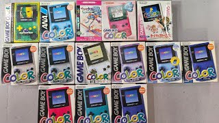 Complete Game Boy Color consoles priced and just put on the shelves this morning ANA Ozzie Gold [upl. by Llerrej403]