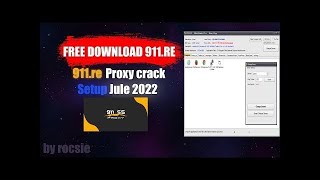 Proxy 911 Proxy Crack [upl. by Ellerd]