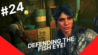 Meeting Lawan At The Fish Eye  Dying Light 2  Gameplay Walkthrough  EP24 [upl. by Robins]