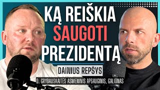 PREZIDENTŲ APSAUGINIS pavojus GYVYBEI saugumas LT etikos normos galiūnas  Tapk Geresniu 028 [upl. by Rolfston]