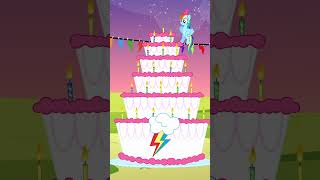 ¡¿Quién está listo para la fiesta🎂🎉 My Little Pony en español La Magia de la Amistad shorts [upl. by Cutler463]