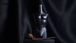 Jean Paul Gaultier Ultra Male  Perfume Commercial created at home [upl. by Aliuqehs665]