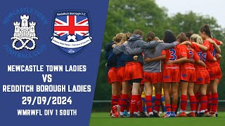 Borough Ladies  Newcastle Town vs Redditch Borough [upl. by Knorring]