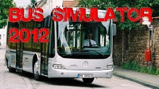 Bus Simulator 2012 Gameplay HD M [upl. by Leora]