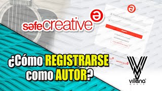 ¿Cómo REGISTRARSE en SAFE CREATIVE ¡Muy Fácil  Villana Music  Angela Fonte [upl. by Kcirevam]