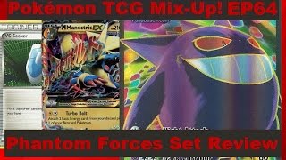 Pokémon TCG MixUp Episode 64  Phantom Forces Set Review [upl. by Alayne153]