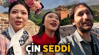 ÇİNde TÜRKÜM Deyince Olanlar ÇİN SEDDİNE GİTTİM🇨🇳 [upl. by Dicky144]