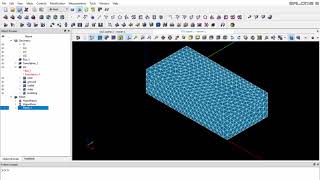 mesh on Salome to OpenFOAM [upl. by Dronel116]