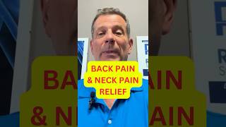 NonSurgical Treatment for Foraminal Stenosis Back Pain Neck Pain Leg Pain  October 25 2024 [upl. by Wallace758]