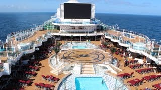 Royal Princess tour  Princess Cruises [upl. by Jenni27]