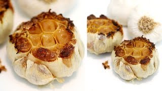 How to Roast Garlic  Easy Garlic Roasting Tips  Roasted Garlic Recipe [upl. by Eveivaneg20]