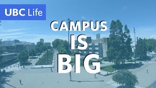 A quick tour of the UBC Vancouver campus [upl. by Ahsieyt]