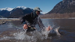 Fishing BC Presents Winter Steelhead and Skiing in Terrace BC [upl. by Patten]