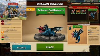 Dragons Rise of Berk Complete Sulfurous Snifflepharts Collection Rare Dragons ampEpic Adventures Await [upl. by Alboran970]