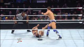 The Miz vs Antonio Cesaro SmackDown March 22 2013 [upl. by Foster]