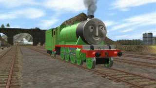 Thomas the Tank Engine The worlds strongest engine Trainz Remake [upl. by Acinomaj]