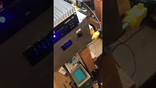 Rocketbox 1000XL on custum built power supply voltage drop amperage draw [upl. by Teryl]