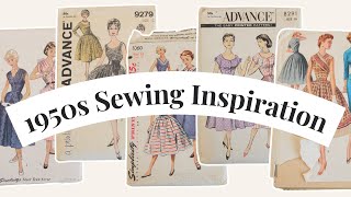 Vintage Details Modern Sewing  Sew These 5 Details from the 1950s  1950s Sewing Inspiration [upl. by Tterraj]