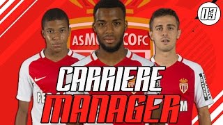 FIFA 17  CARRIERE MANAGER MONACO  03  UN GROS CHOC [upl. by Sidnac370]